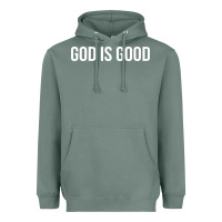 Sage god is good Heavyweight Hoodie - artisFamous