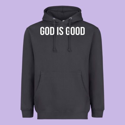 God Is Good Heavyweight Hoodie Designed By Artisfamous