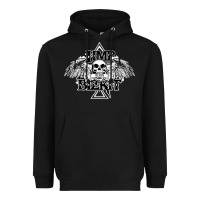 Black Limp Bizkit Essential Heavyweight Hoodie - artisFamous