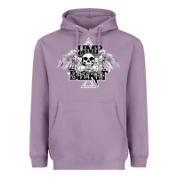 Lavender Limp Bizkit Essential Heavyweight Hoodie - artisFamous