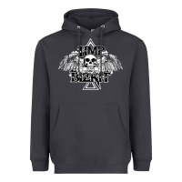 Smoke Limp Bizkit Essential Heavyweight Hoodie - artisFamous