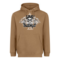 Toasted Coconut Limp Bizkit Essential Heavyweight Hoodie - artisFamous