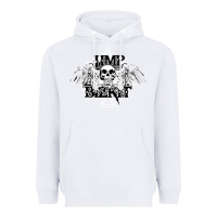 White Limp Bizkit Essential Heavyweight Hoodie - artisFamous