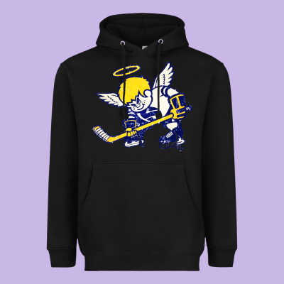 Fighting Saints Heavyweight Hoodie Designed By Artisfamous