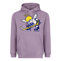 Lavender fighting saints Heavyweight Hoodie - artisFamous