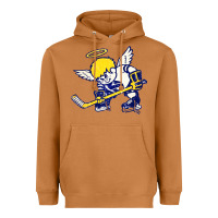 Meerkat fighting saints Heavyweight Hoodie - artisFamous