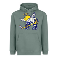 Sage fighting saints Heavyweight Hoodie - artisFamous