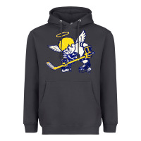 Smoke fighting saints Heavyweight Hoodie - artisFamous