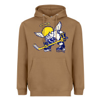 Toasted Coconut fighting saints Heavyweight Hoodie - artisFamous