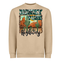 Mushroom honky tonk highway Heavyweight Sweatshirt - AdoDesignShop