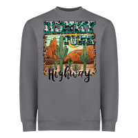Storm honky tonk highway Heavyweight Sweatshirt - AdoDesignShop