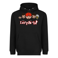 Black Limp Bizkit Essential Heavyweight Hoodie - artisFamous