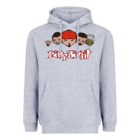 Heather Grey Limp Bizkit Essential Heavyweight Hoodie - artisFamous