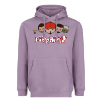 Lavender Limp Bizkit Essential Heavyweight Hoodie - artisFamous