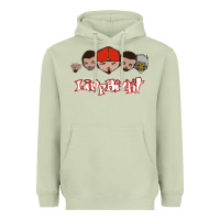 Matcha Limp Bizkit Essential Heavyweight Hoodie - artisFamous