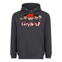 Smoke Limp Bizkit Essential Heavyweight Hoodie - artisFamous