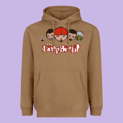 Limp Bizkit Essential Heavyweight Hoodie Designed By Artisfamous