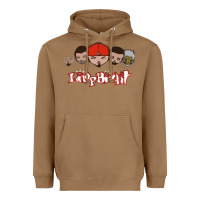 Toasted Coconut Limp Bizkit Essential Heavyweight Hoodie - artisFamous