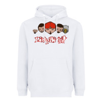White Limp Bizkit Essential Heavyweight Hoodie - artisFamous