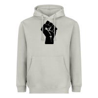 Moon Dust fist Heavyweight Hoodie - artisFamous