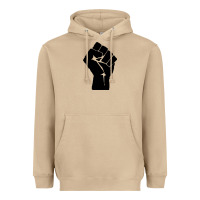 Mushroom fist Heavyweight Hoodie - artisFamous