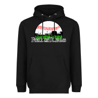 Black field of dreams Heavyweight Hoodie - artisFamous