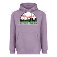 Lavender field of dreams Heavyweight Hoodie - artisFamous