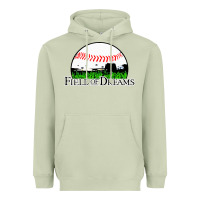 Matcha field of dreams Heavyweight Hoodie - artisFamous