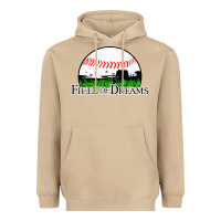 Mushroom field of dreams Heavyweight Hoodie - artisFamous