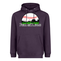 Plum field of dreams Heavyweight Hoodie - artisFamous