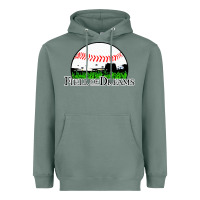 Sage field of dreams Heavyweight Hoodie - artisFamous