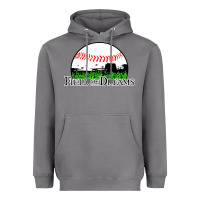 Storm field of dreams Heavyweight Hoodie - artisFamous