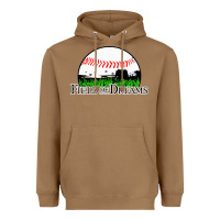 Toasted Coconut field of dreams Heavyweight Hoodie - artisFamous