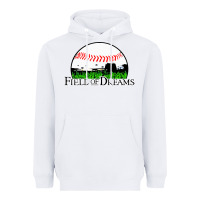 White field of dreams Heavyweight Hoodie - artisFamous