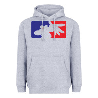 Heather Grey Limp Bizkit Essential Heavyweight Hoodie - artisFamous