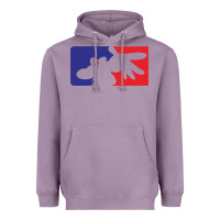 Lavender Limp Bizkit Essential Heavyweight Hoodie - artisFamous