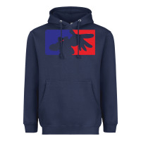 Navy Limp Bizkit Essential Heavyweight Hoodie - artisFamous