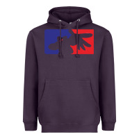 Plum Limp Bizkit Essential Heavyweight Hoodie - artisFamous