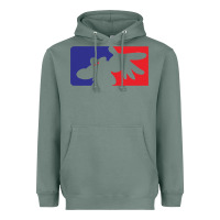 Sage Limp Bizkit Essential Heavyweight Hoodie - artisFamous