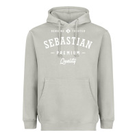 Moon Dust Sebastian Personalized Name Mens Birthday Heavyweight Hoodie - artisFamous