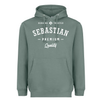 Sage Sebastian Personalized Name Mens Birthday Heavyweight Hoodie - artisFamous