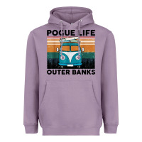 Lavender pogue life outer banks retro vintage Heavyweight Hoodie - artisFamous