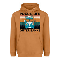 Meerkat pogue life outer banks retro vintage Heavyweight Hoodie - artisFamous