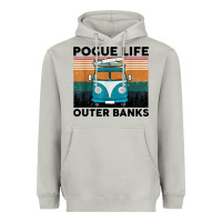 Moon Dust pogue life outer banks retro vintage Heavyweight Hoodie - artisFamous