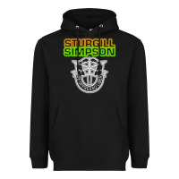 Black Sturgill Simpson De Oppresso Liber Heavyweight Hoodie - artisFamous