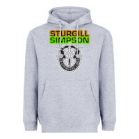 Heather Grey Sturgill Simpson De Oppresso Liber Heavyweight Hoodie - artisFamous