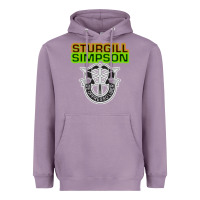 Lavender Sturgill Simpson De Oppresso Liber Heavyweight Hoodie - artisFamous