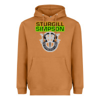 Meerkat Sturgill Simpson De Oppresso Liber Heavyweight Hoodie - artisFamous