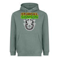 Sage Sturgill Simpson De Oppresso Liber Heavyweight Hoodie - artisFamous