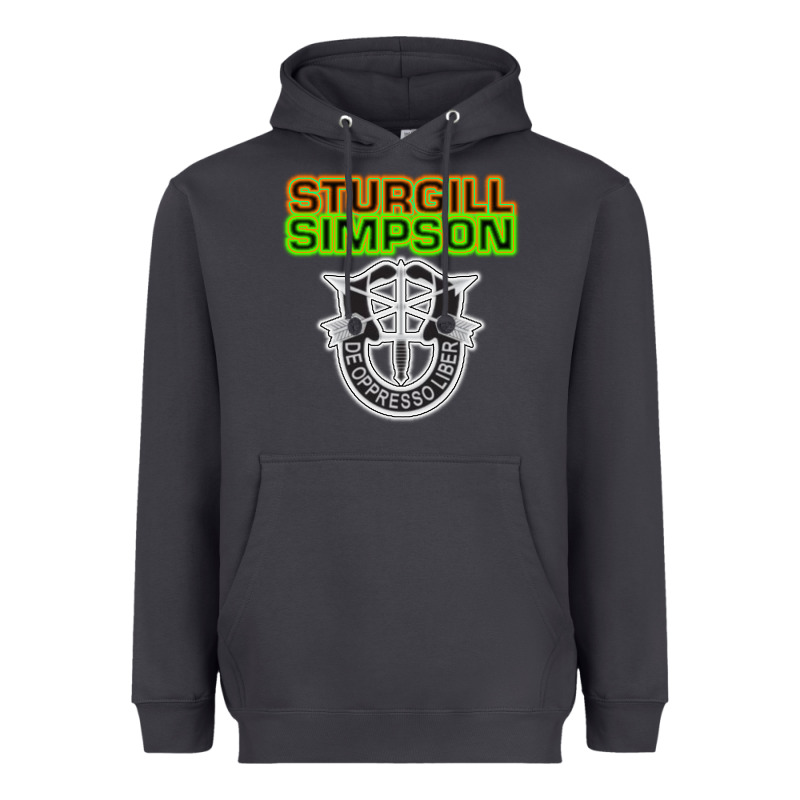 Sturgill Simpson De Oppresso Liber Heavyweight Hoodie by artisFamous | Teevron